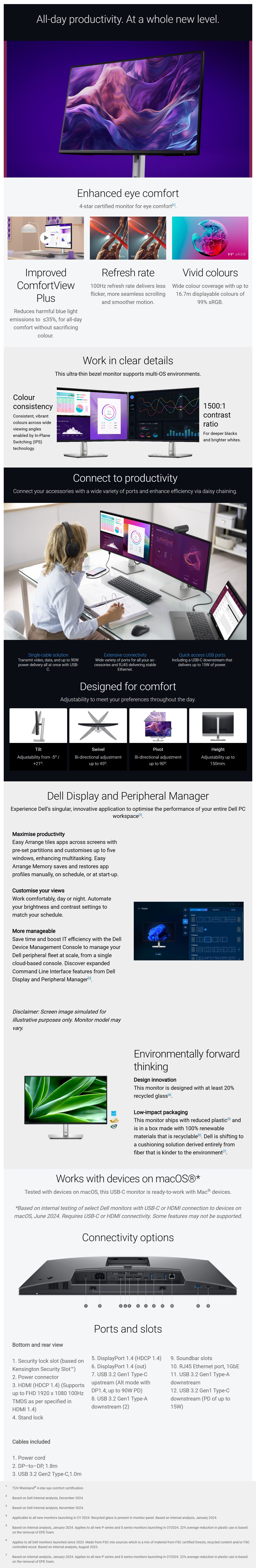 Monitors-Dell-Pro-24-24in-FHD-IPS-100Hz-Plus-USB-C-Hub-Monitor-P2425HE-8