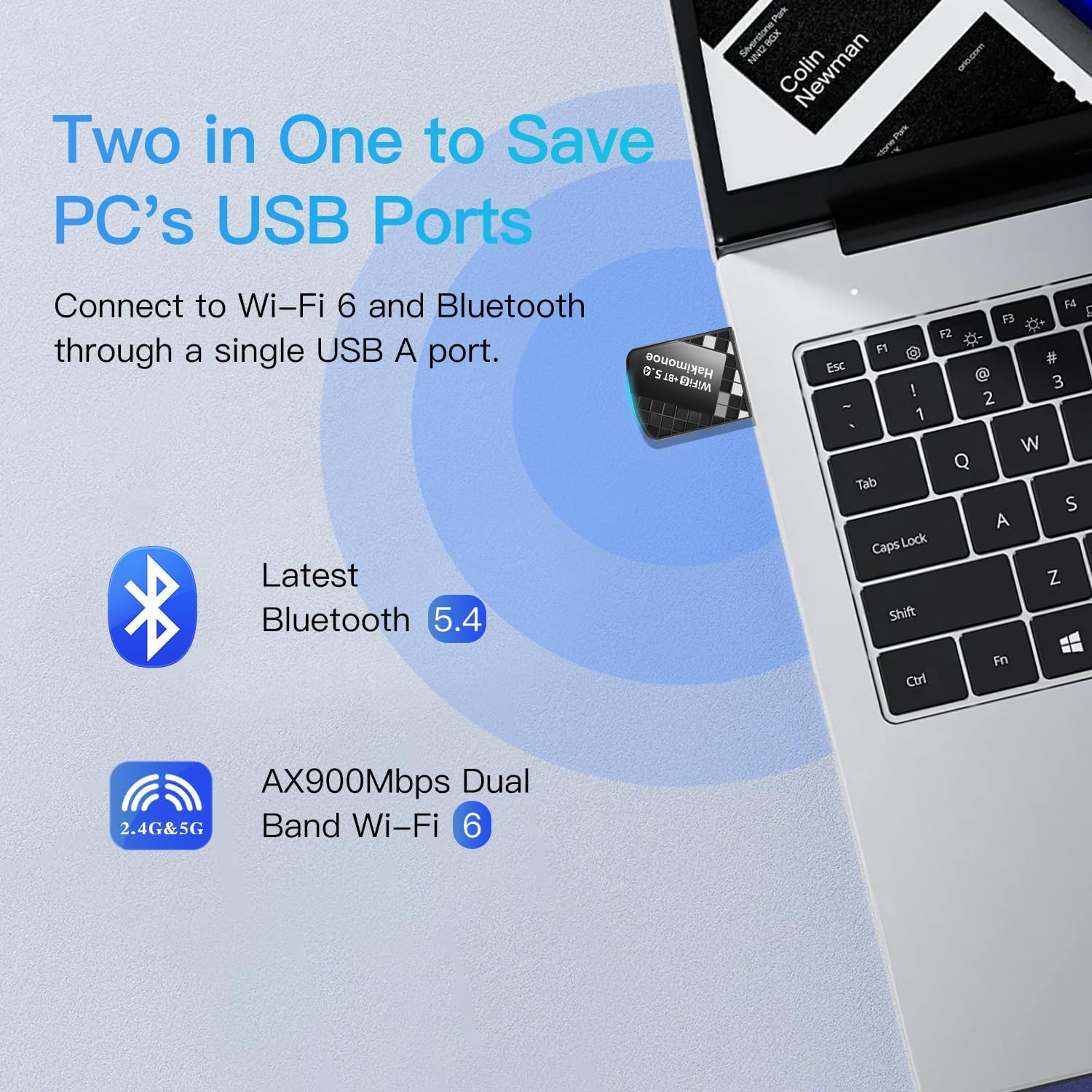 Wireless-USB-Adapters-AX900Mbps-USB-WiFi-6-Adapter-2-in-1-Bluetooth-5-4-WiFi-Adapter-2-4G-5G-Dual-Band-Wireless-Network-Transceiver-Adapter-for-Laptop-Desktop-WPA3-13