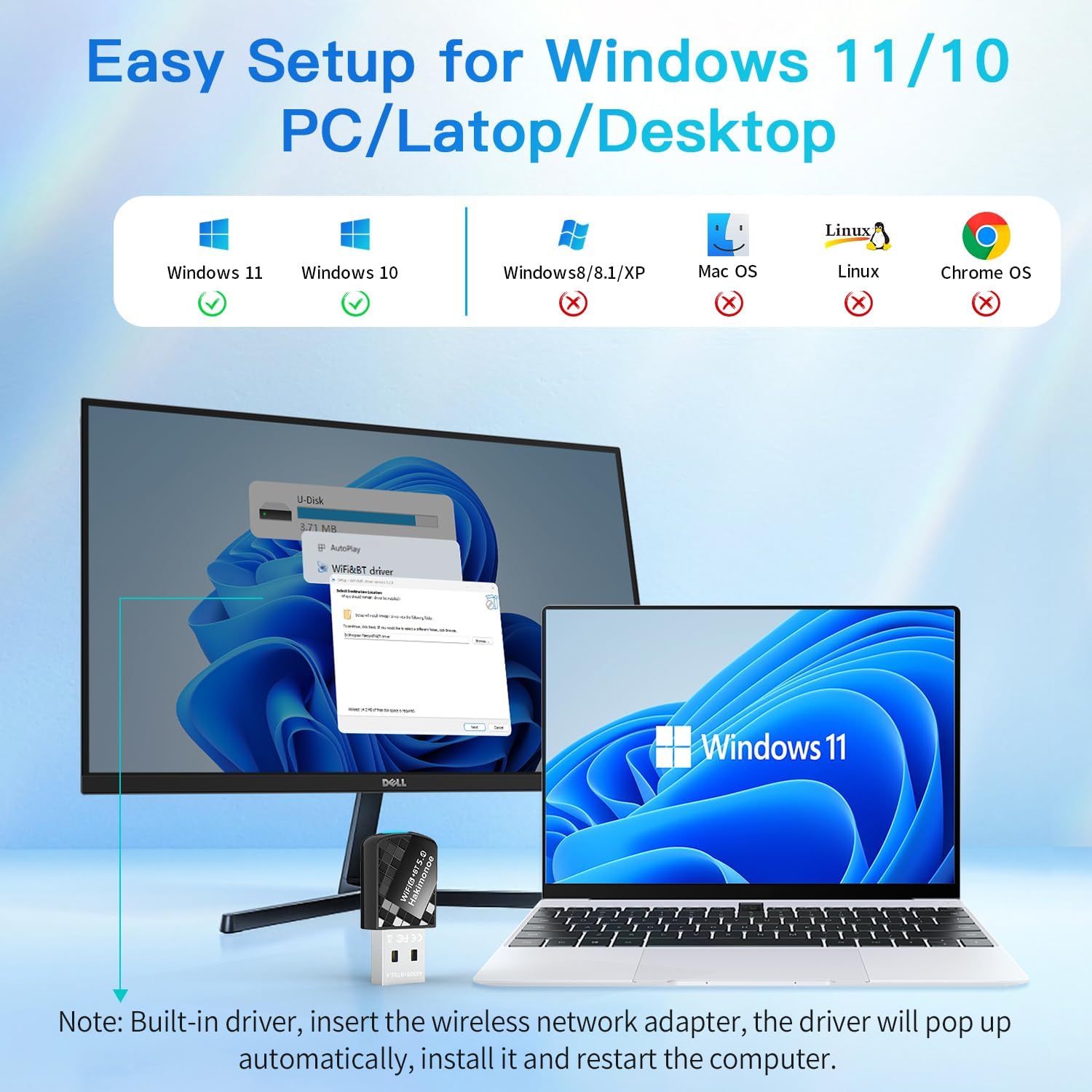 Wireless-USB-Adapters-AX900Mbps-USB-WiFi-6-Adapter-2-in-1-Bluetooth-5-4-WiFi-Adapter-2-4G-5G-Dual-Band-Wireless-Network-Transceiver-Adapter-for-Laptop-Desktop-WPA3-17
