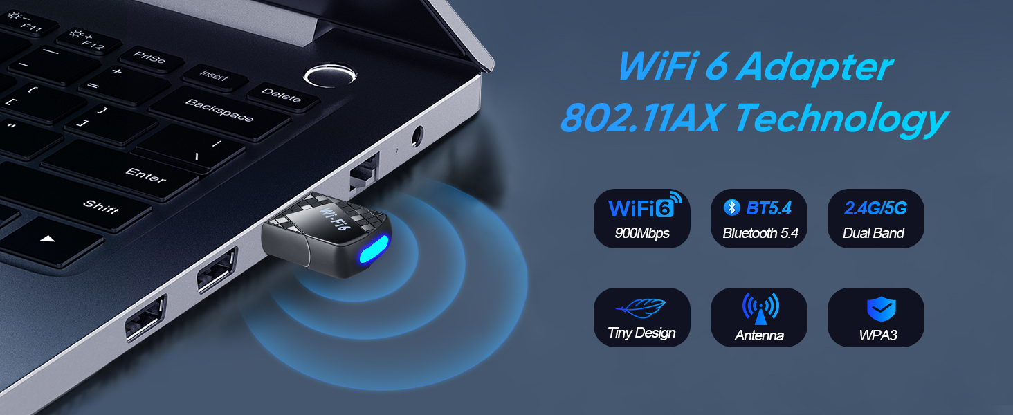 Wireless-USB-Adapters-AX900Mbps-USB-WiFi-6-Adapter-2-in-1-Bluetooth-5-4-WiFi-Adapter-2-4G-5G-Dual-Band-Wireless-Network-Transceiver-Adapter-for-Laptop-Desktop-WPA3-8