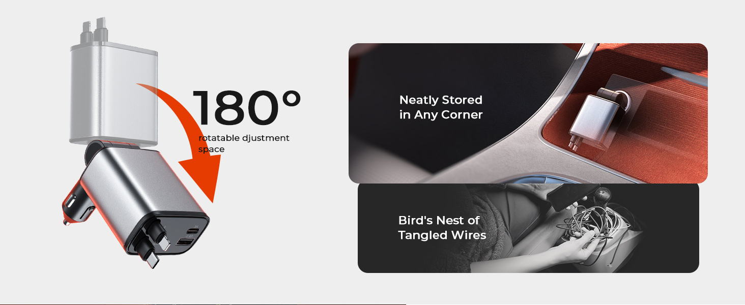 Car-Chargers-Retractable-Car-Charger-USB-C-69W-Cigarette-Lighter-Adapter-Fast-Charging-Gifts-Christmas-Road-Travel-Essentials-for-Women-Men-6