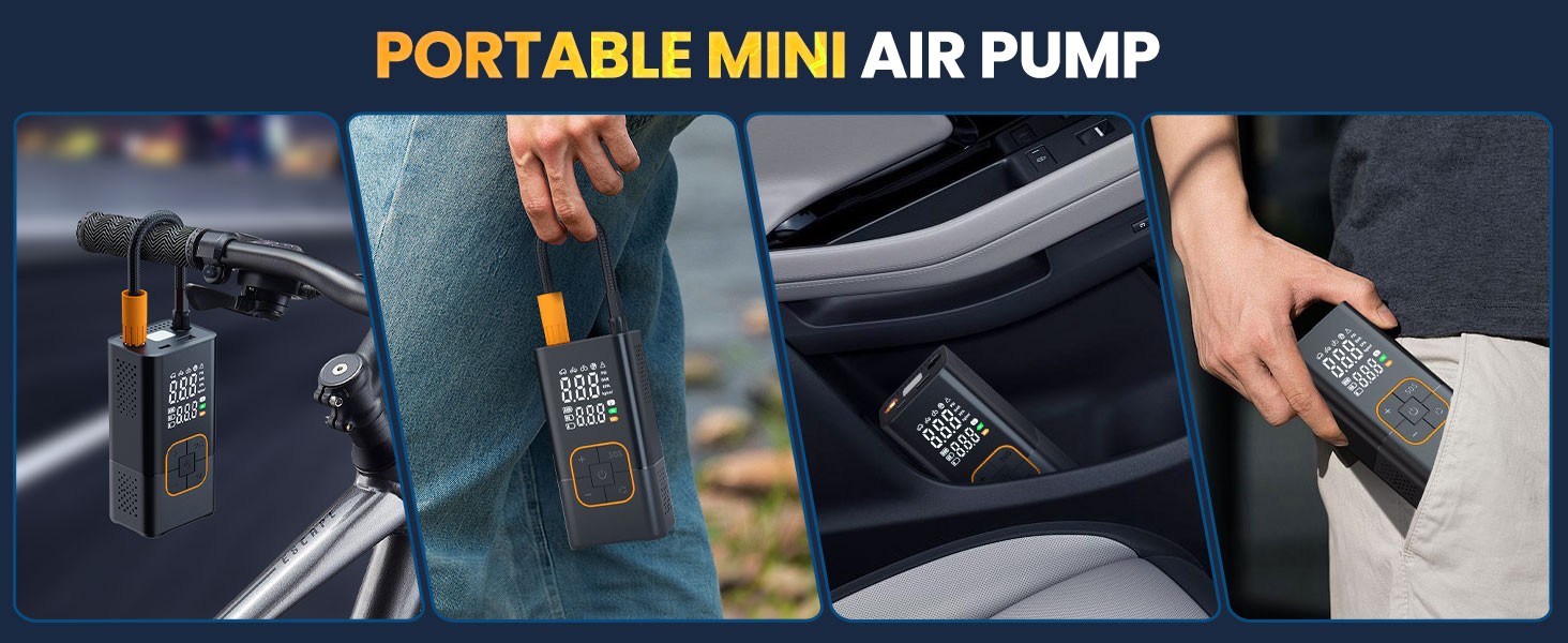 Car-Electronics-Tire-Inflator-Portable-Air-compressor-150PSl-AirPump-for-Car-Tires-Portable-Air-Compressor-withDigital-Tire-Pressure-Gauge-Cordless-Electric-BikePum-14