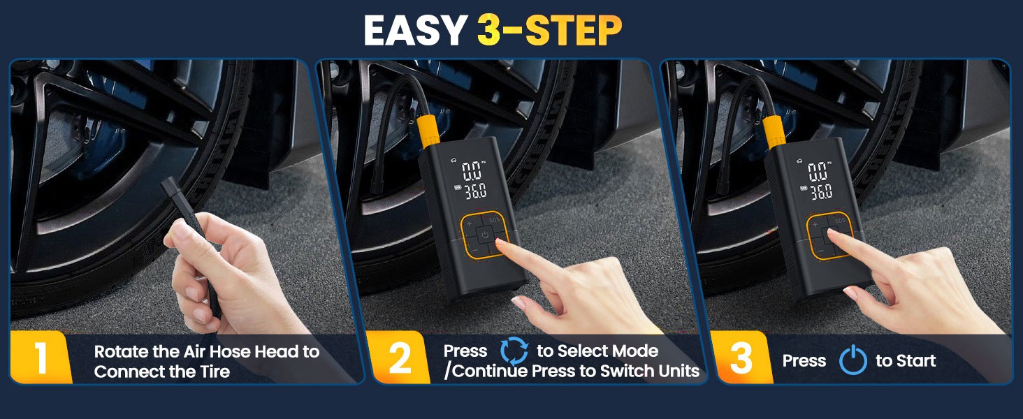 Car-Electronics-Tire-Inflator-Portable-Air-compressor-150PSl-AirPump-for-Car-Tires-Portable-Air-Compressor-withDigital-Tire-Pressure-Gauge-Cordless-Electric-BikePum-17