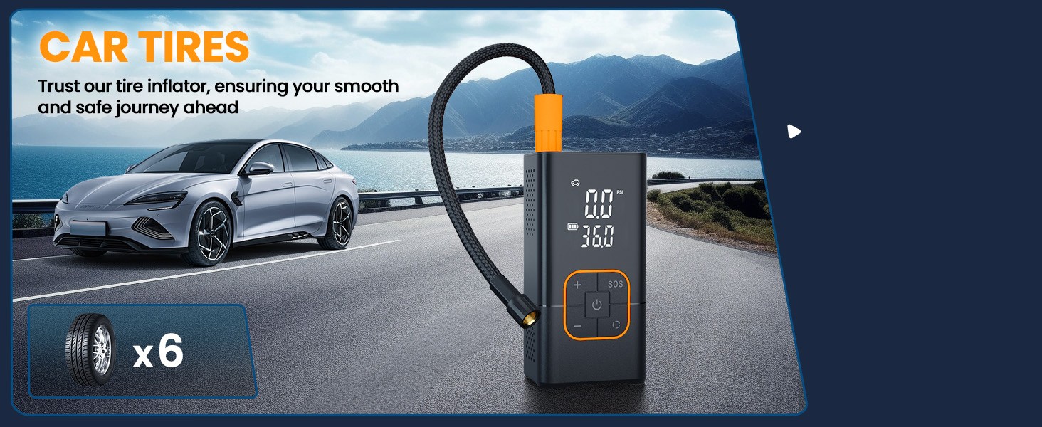 Car-Electronics-Tire-Inflator-Portable-Air-compressor-150PSl-AirPump-for-Car-Tires-Portable-Air-Compressor-withDigital-Tire-Pressure-Gauge-Cordless-Electric-BikePum-18