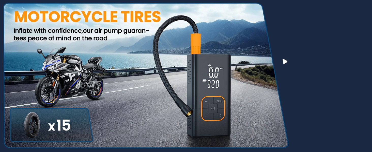 Car-Electronics-Tire-Inflator-Portable-Air-compressor-150PSl-AirPump-for-Car-Tires-Portable-Air-Compressor-withDigital-Tire-Pressure-Gauge-Cordless-Electric-BikePum-20