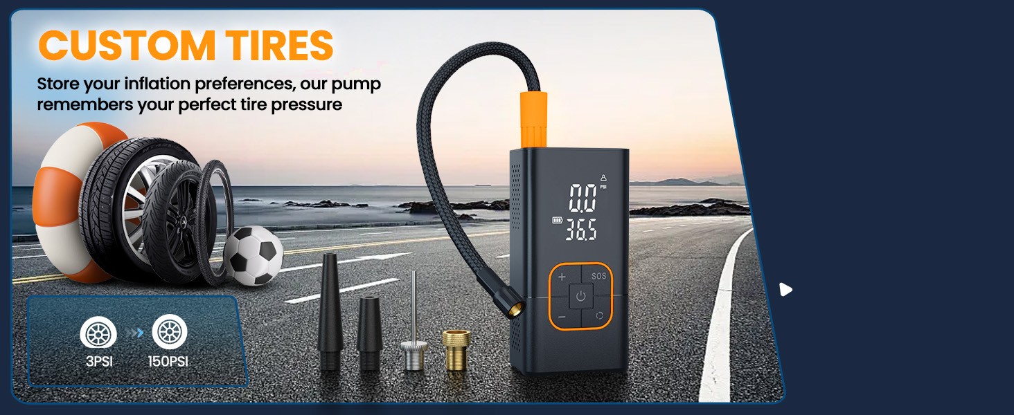 Car-Electronics-Tire-Inflator-Portable-Air-compressor-150PSl-AirPump-for-Car-Tires-Portable-Air-Compressor-withDigital-Tire-Pressure-Gauge-Cordless-Electric-BikePum-22