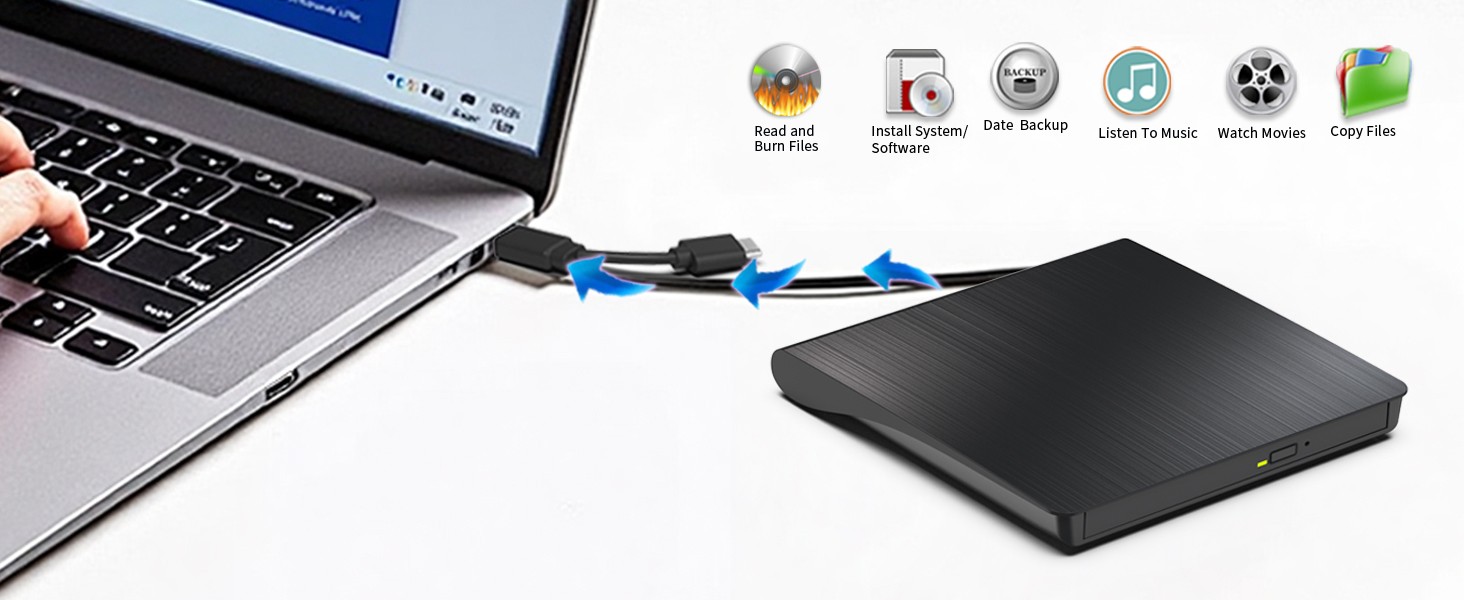 USB-Hubs-External-DVD-Drive-USB-3-0-and-Type-C-CD-DVD-Disc-Reader-Writer-Burner-Player-Slim-and-Portable-CD-DVD-RW-Optical-Drive-for-PC-Laptop-Desktop-10