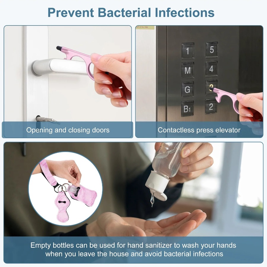 Outdoor-Tools-Accessories-Self-Defense-Keychain-Set-Women-Personal-Portable-Safety-Alarm-Key-Ring-6