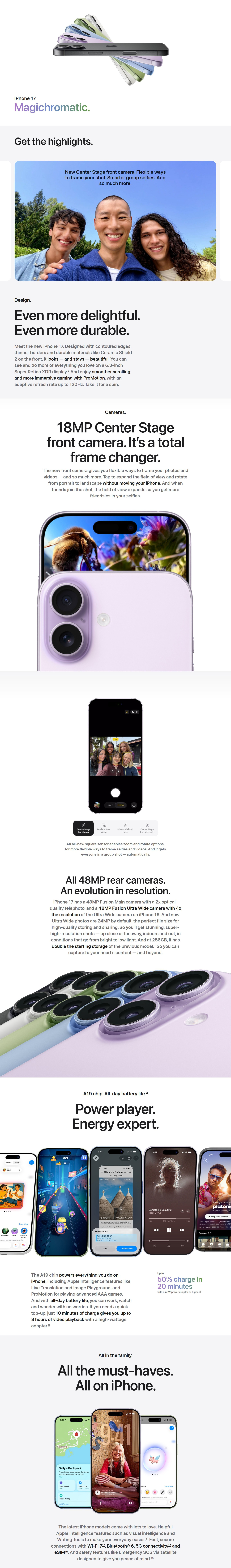 Mobile-Phone-Apple-iPhone-17-256GB-White-MG6K4X-A-2