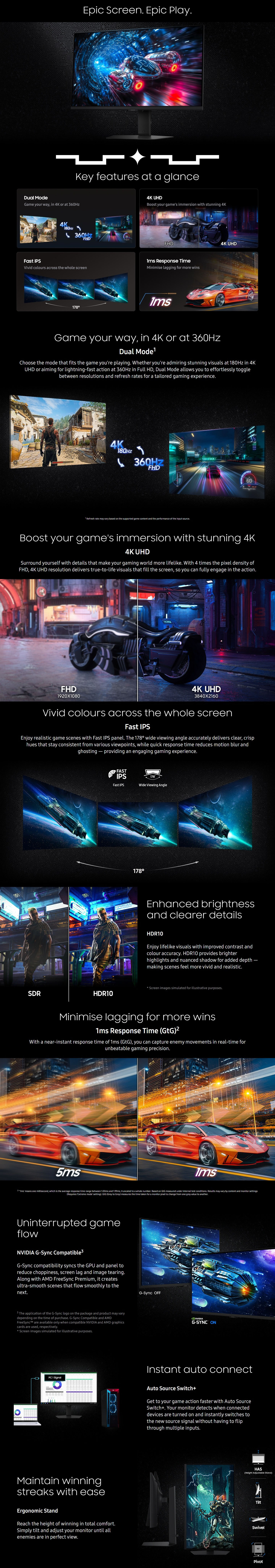 Monitors-Samsung-Odyssey-G7-G70F-27in-4K-IPS-180Hz-FreeSync-Gaming-Monitor-LS27FG702EEXXY-11