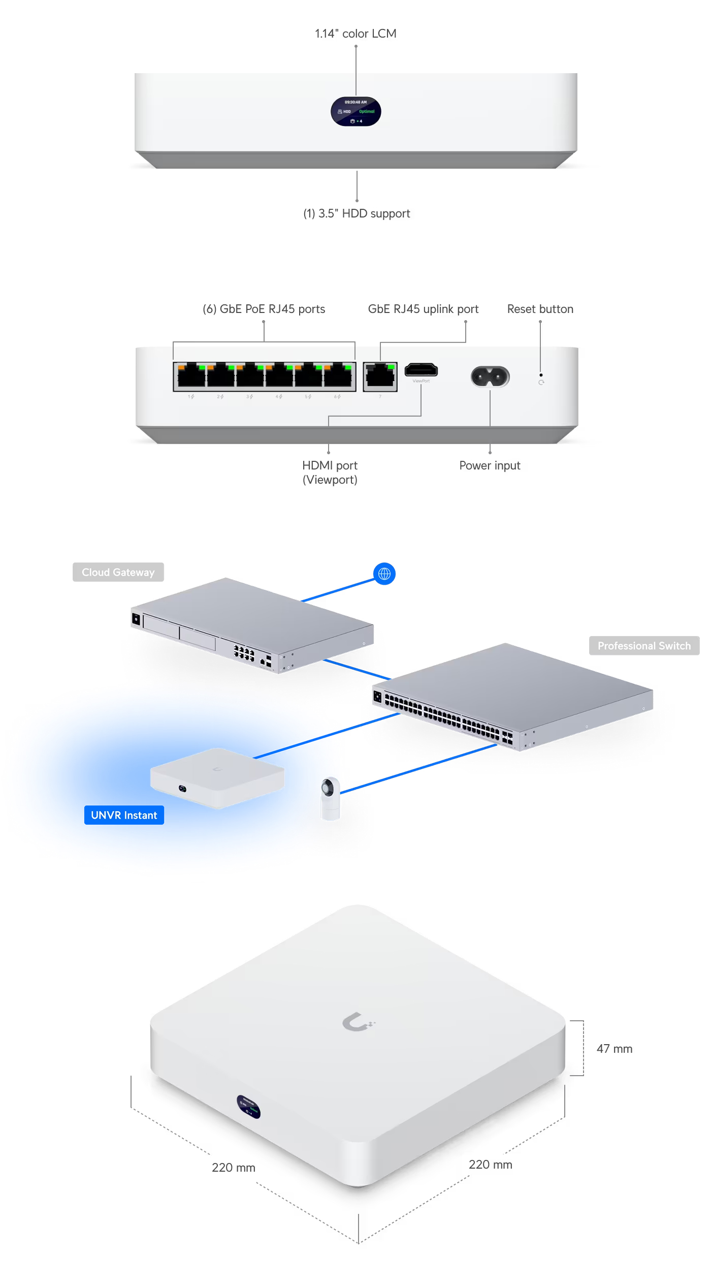 Network-Video-Recorders-Ubiquiti-Network-Video-Recorder-Instant-UNVR-INSTANT-1