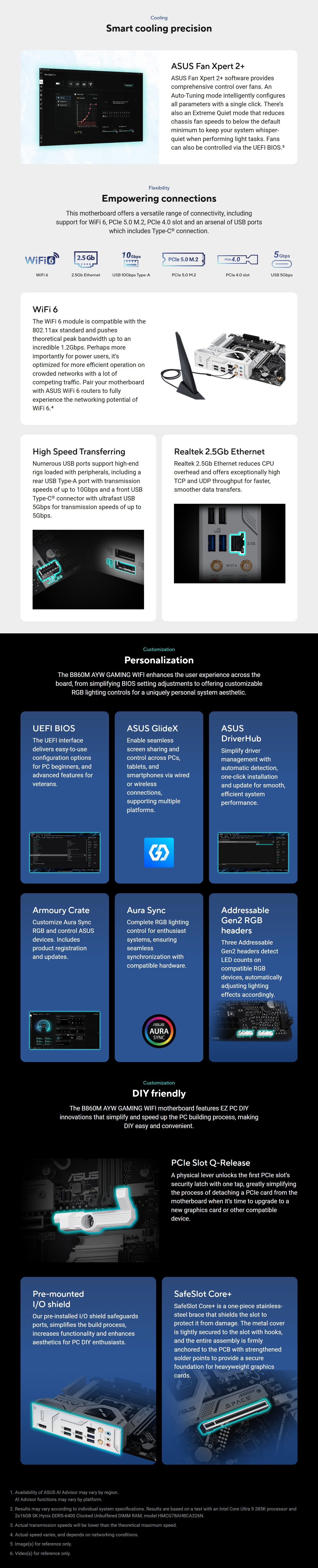 Intel-LGA-1851-Asus-B860M-AYW-Gaming-WiFi-LGA-1851-mATX-Motherboard-B860M-AYW-GAMING-WIFI-5