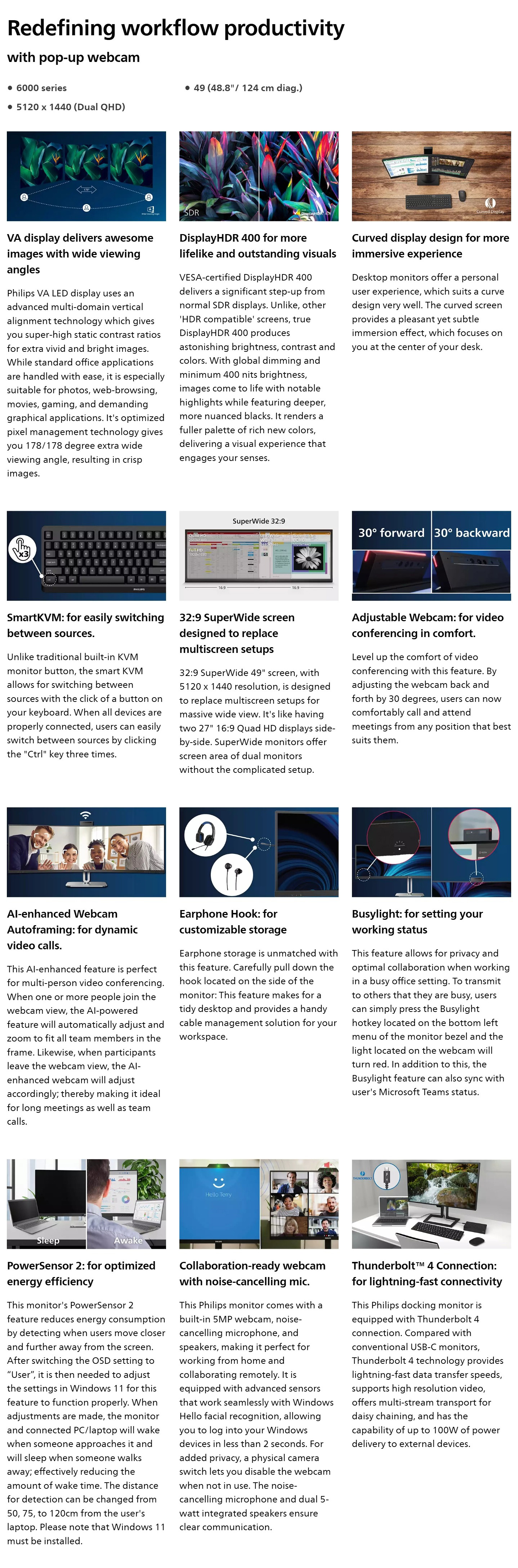 Monitors-Philips-48-8in-Dual-QHD-5K-LED-VA-Curved-Monitor-49B2U6903CH-2