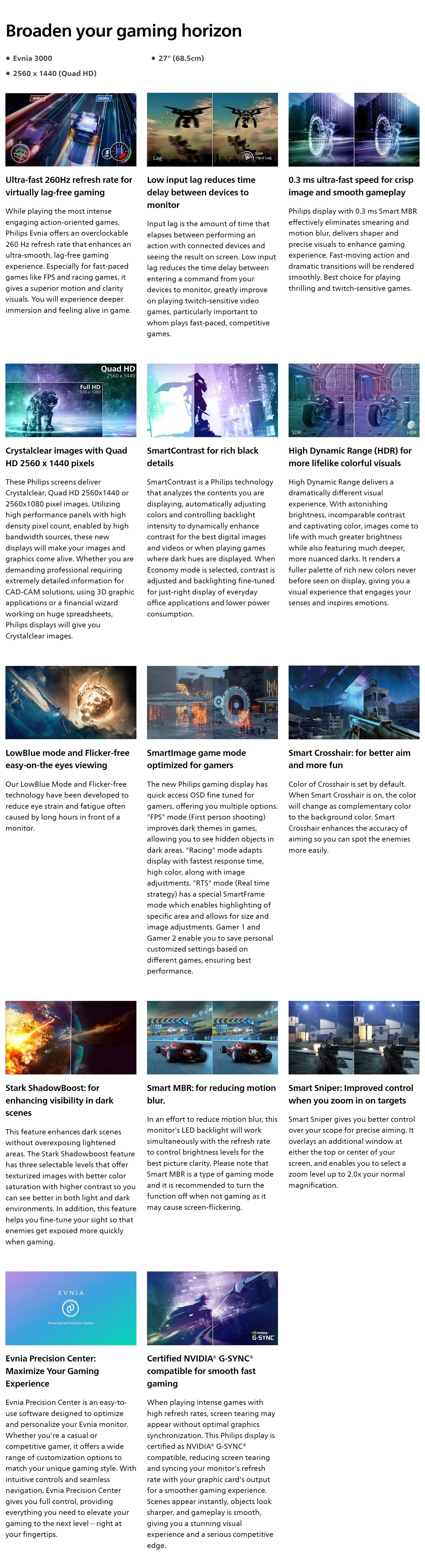 Monitors-Philips-Evnia-27in-QHD-Fast-IPS-260Hz-Adaptive-Sync-Gaming-Monitor-27M2N3500PF-1