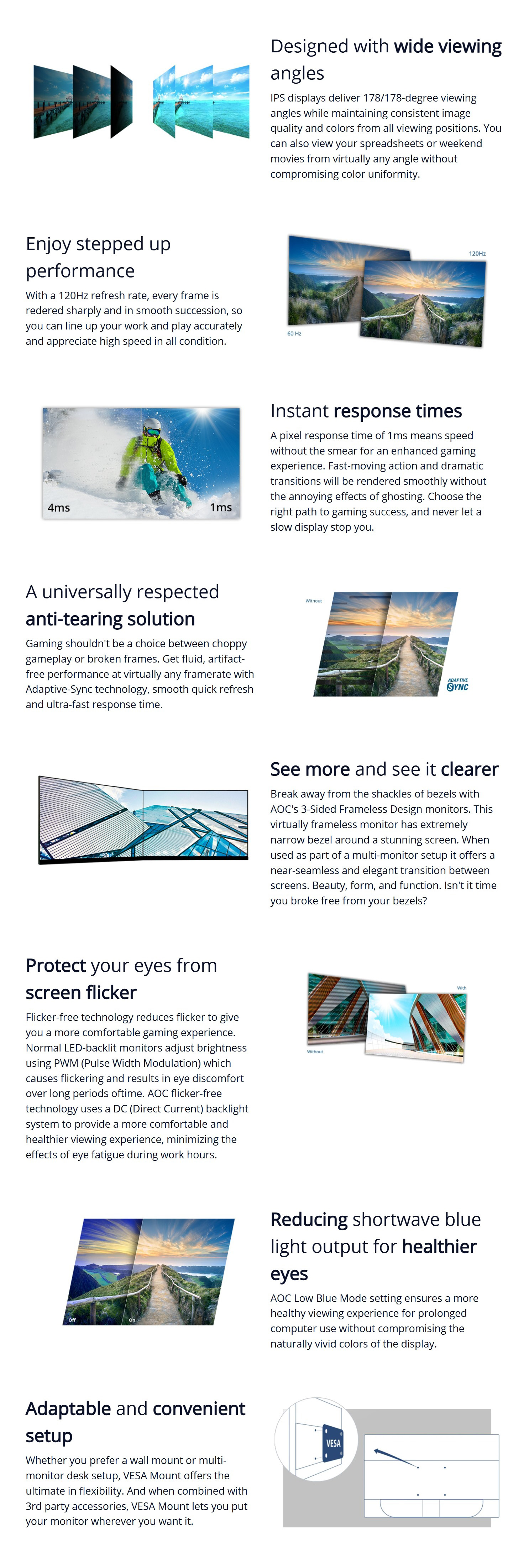 Monitors-AOC-23-8in-FHD-IPS-120Hz-Adaptive-Sync-Monitor-24B15H3-1