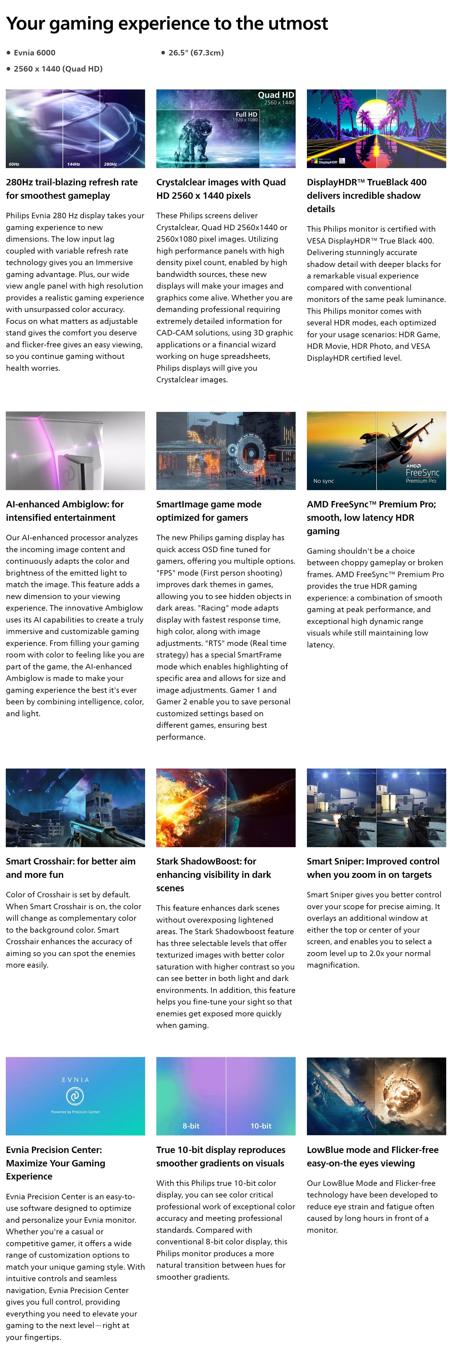 Monitors-Philips-26-5in-QHD-QD-OLED-280Hz-FreeSync-Premium-Pro-Gaming-Monitor-27M2N6500P-1