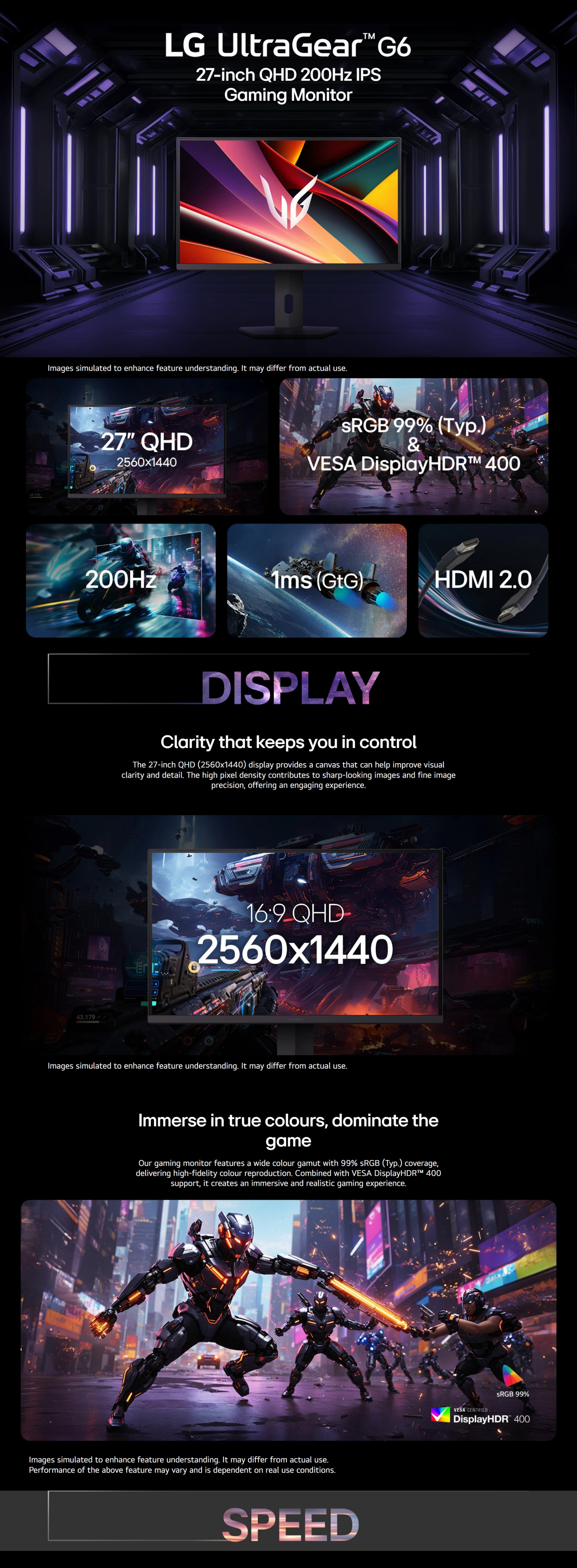 Monitors-LG-UltraGear-27in-QHD-200Hz-IPS-Gaming-Monitor-27G610A-B-1