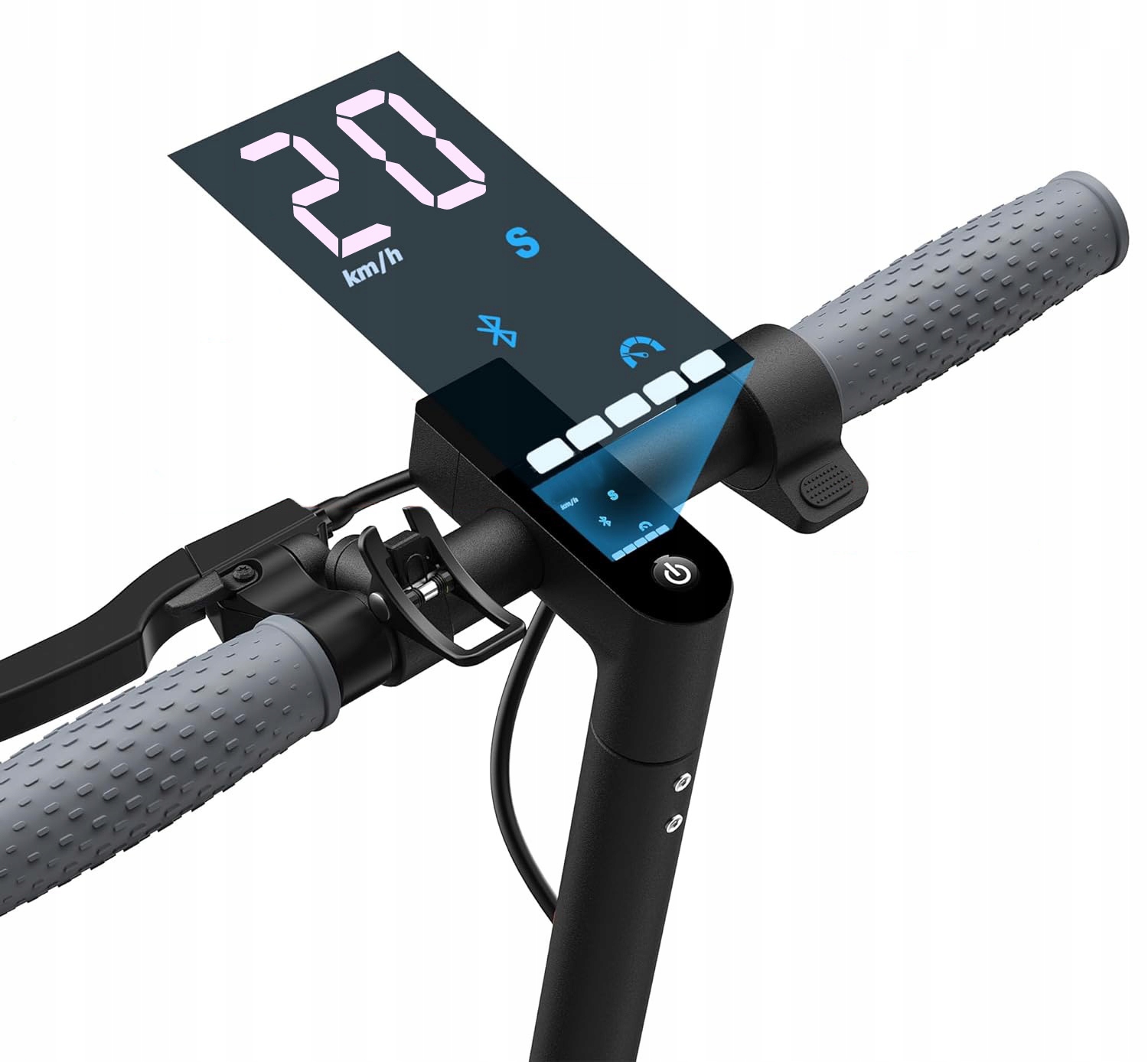 Electric-Scooters-Electric-scooter-8-5-Pneumatic-tire-Battery-36V-10-4Ah-Foldable-E-Scooter-With-APP-Control-Max-range-25-30KM-Gift-Lock-Holder-24