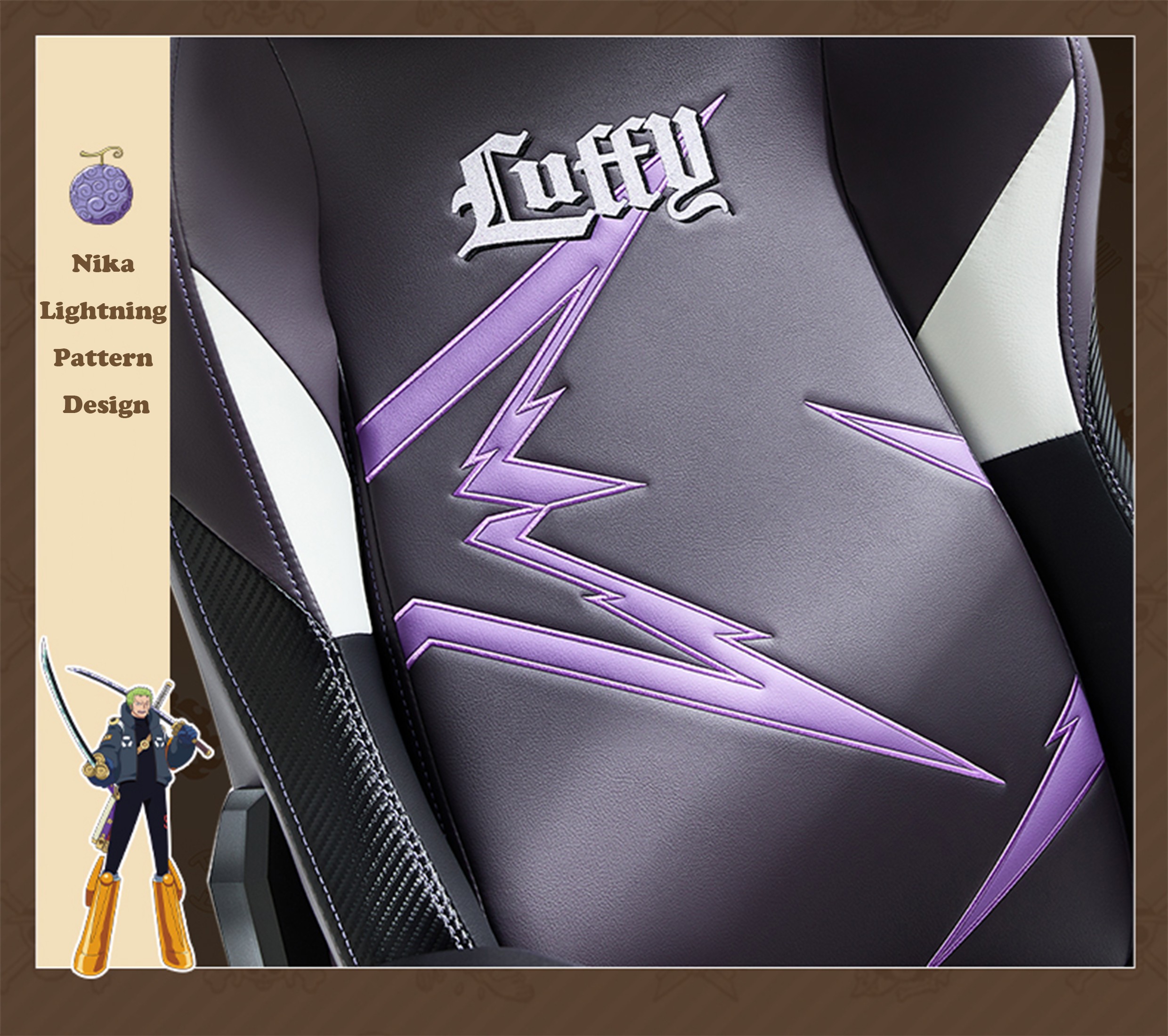 Gaming-Chairs-AutoFull-c3-One-Piece-Edition-black-and-purple-11 Gaming-Chairs-AutoFull-c3-One-Piece-Edition-black-and-purple-11