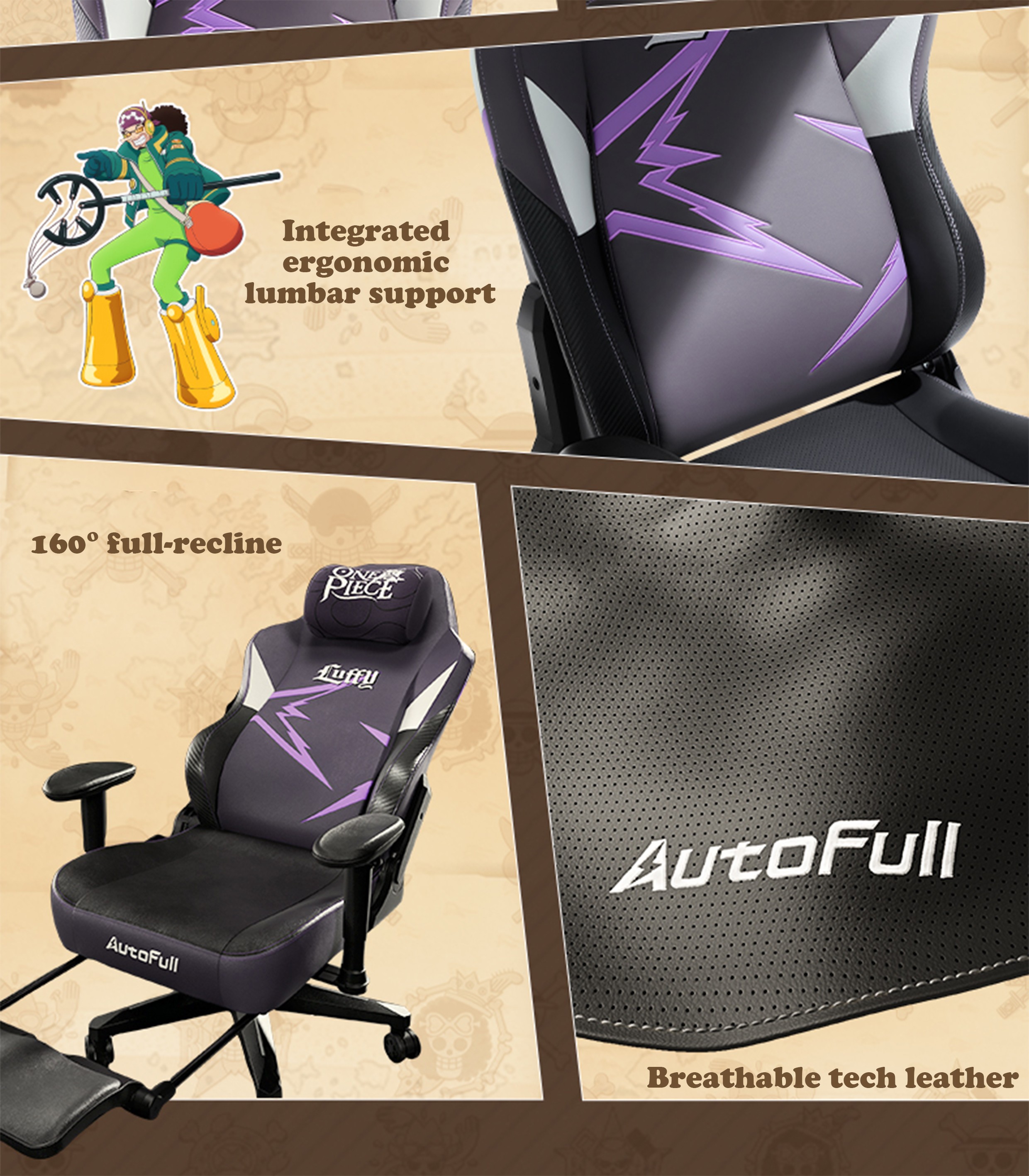 Gaming-Chairs-AutoFull-c3-One-Piece-Edition-black-and-purple-16 Gaming-Chairs-AutoFull-c3-One-Piece-Edition-black-and-purple-16