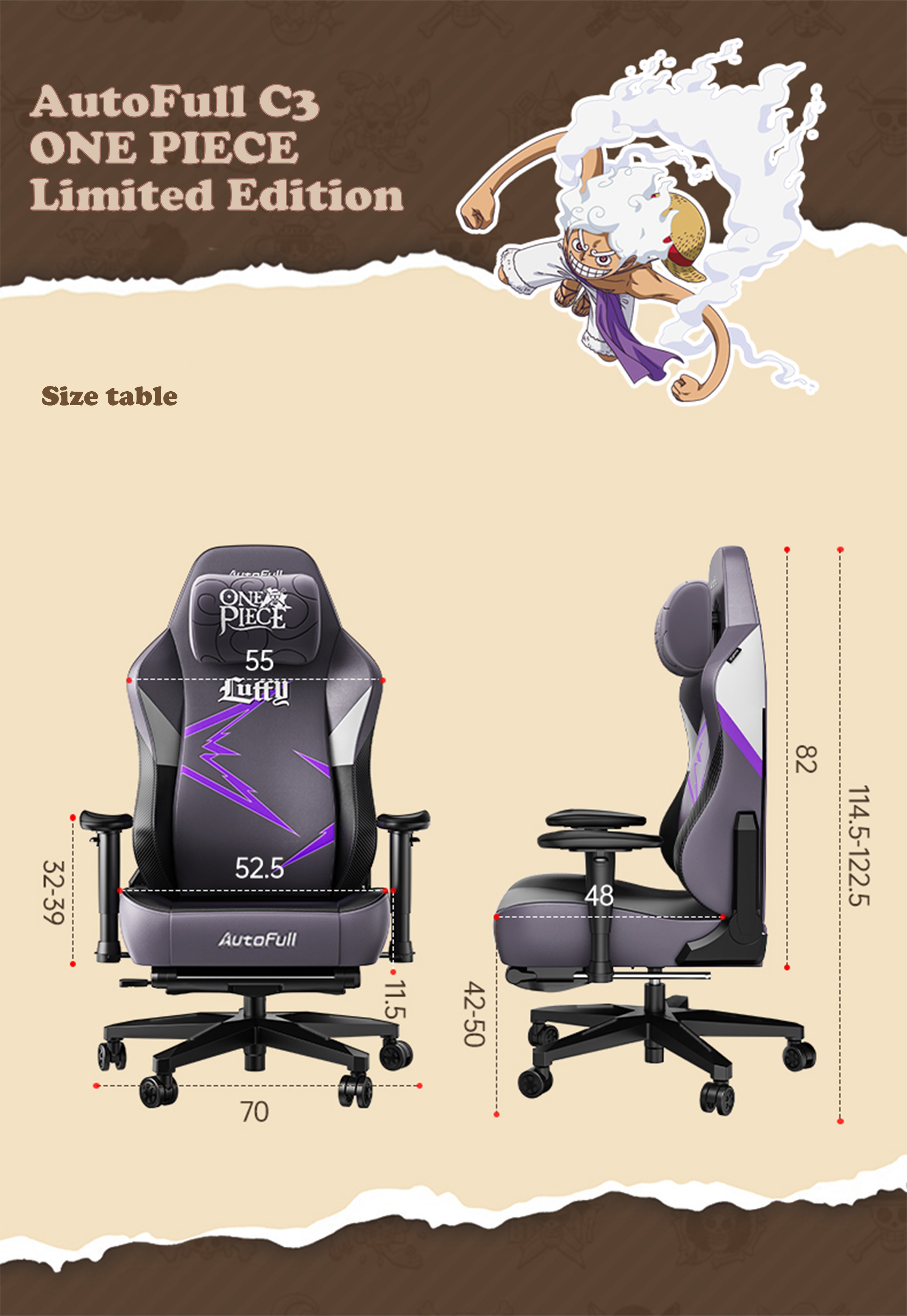 Gaming-Chairs-AutoFull-c3-One-Piece-Edition-black-and-purple-17 Gaming-Chairs-AutoFull-c3-One-Piece-Edition-black-and-purple-17