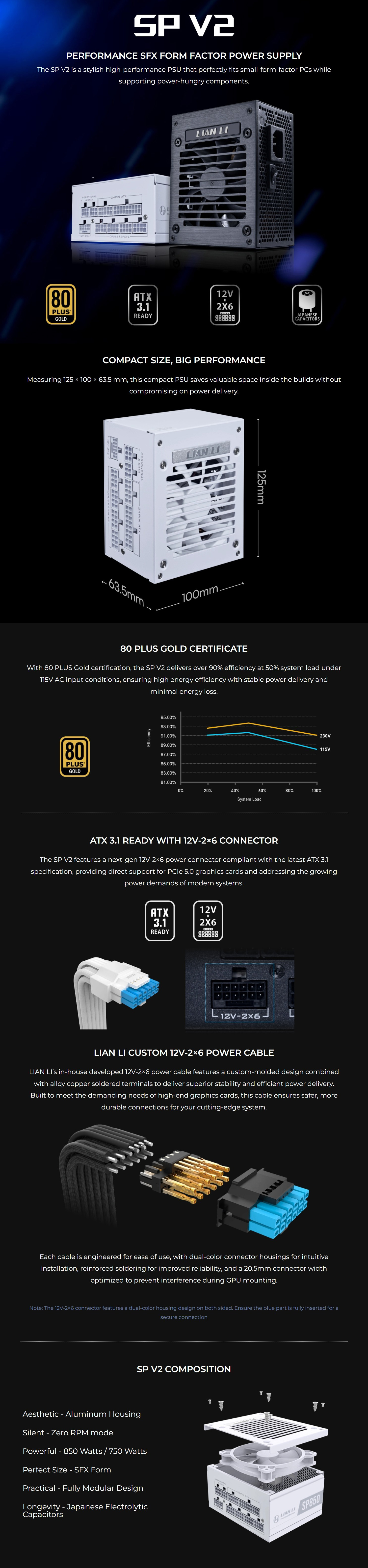 Power-Supply-PSU-Lian-Li-SP-750W-V2-SFX-80-Gold-Fully-Modular-PCIe-5-1-ATX-3-1-Power-Supply-Black-SP0750G-B-1