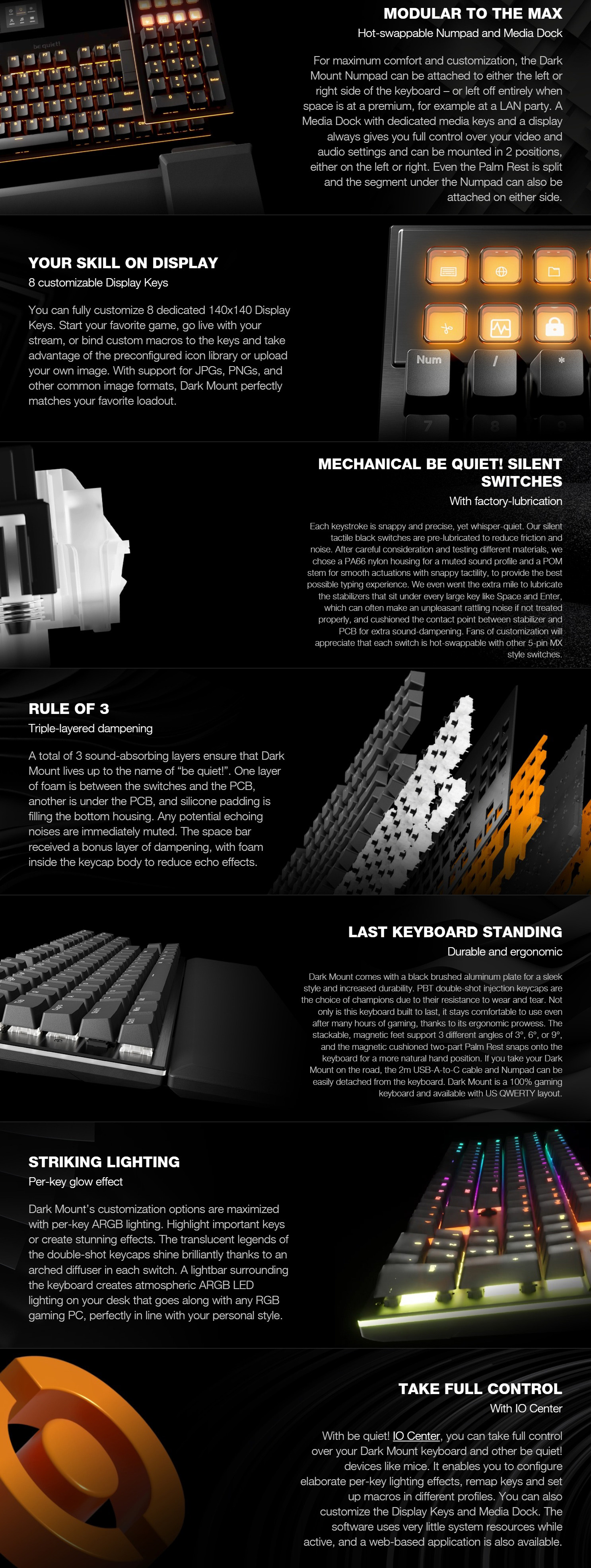 Keyboards-be-Quite-Dark-Mount-Silent-Tactile-ARGB-Modular-Gaming-Keyboard-BT002US-1