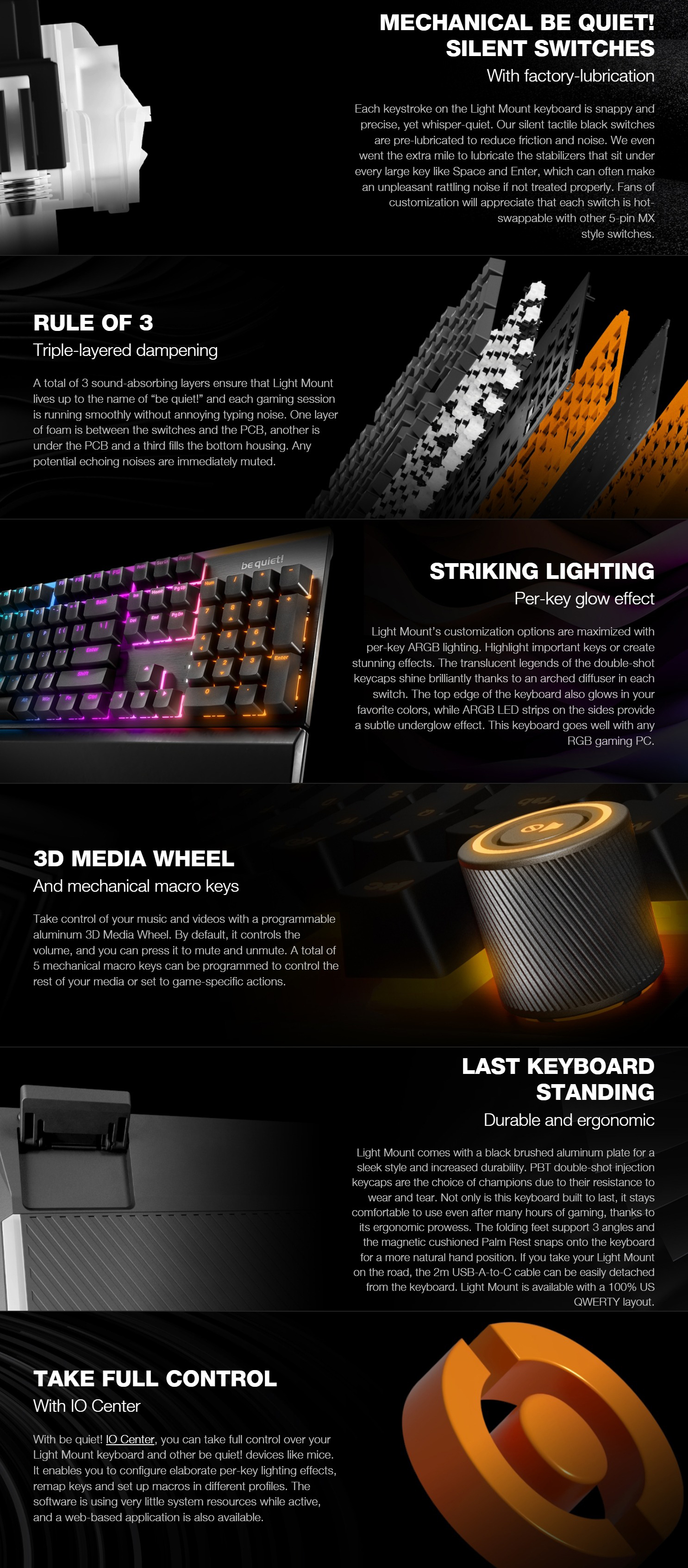 Keyboards-be-Quite-Light-Mount-Silent-Tactile-ARG-Gaming-Keyboard-BT004US-1