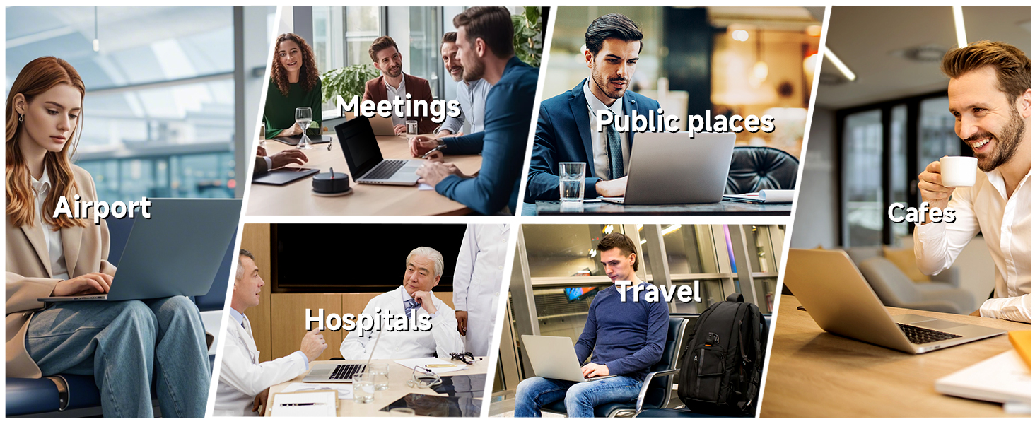 Laptop-Accessories-Magnetic-Laptop-Privacy-Screen-14-inch-for-16-9-Computer-Monitor-14-Removable-Anti-Glare-Protector-Blue-Light-Filter-Shield-Compatible-with-Lenovo-H-16