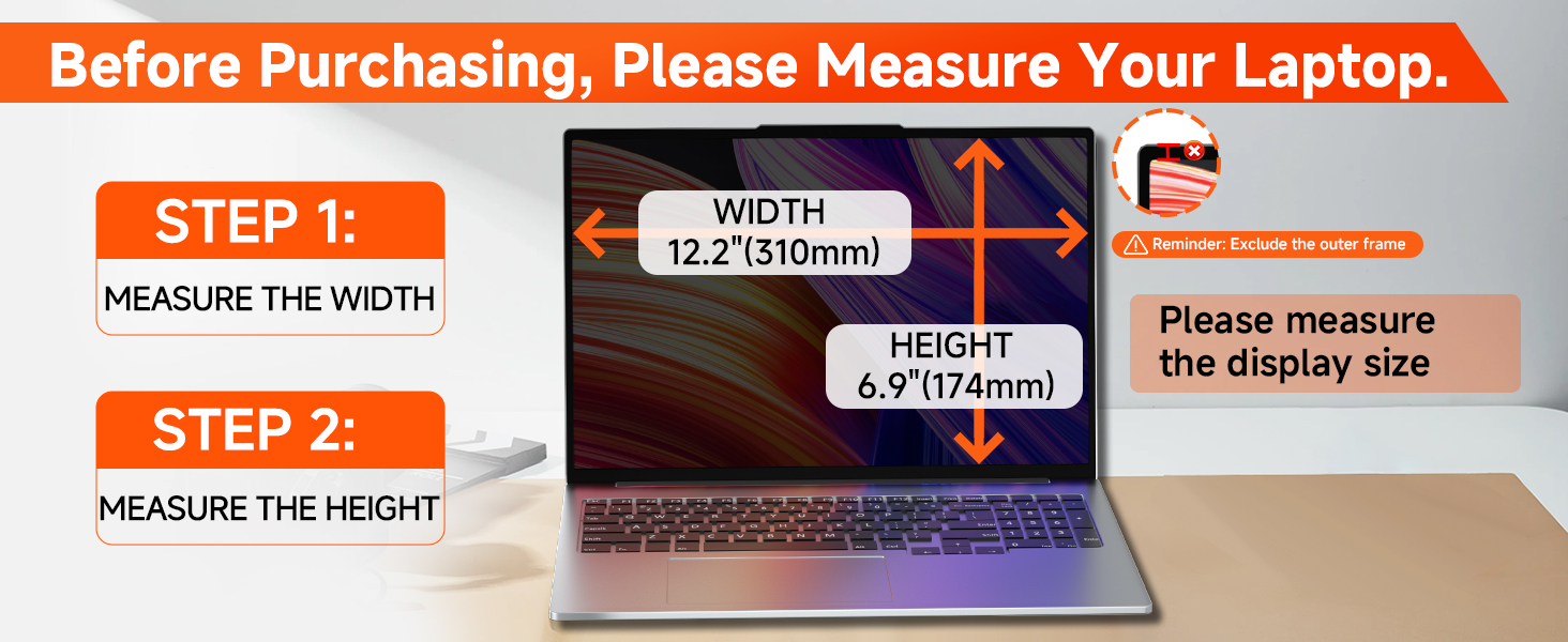 Laptop-Accessories-Magnetic-Laptop-Privacy-Screen-14-inch-for-16-9-Computer-Monitor-14-Removable-Anti-Glare-Protector-Blue-Light-Filter-Shield-Compatible-with-Lenovo-H-18