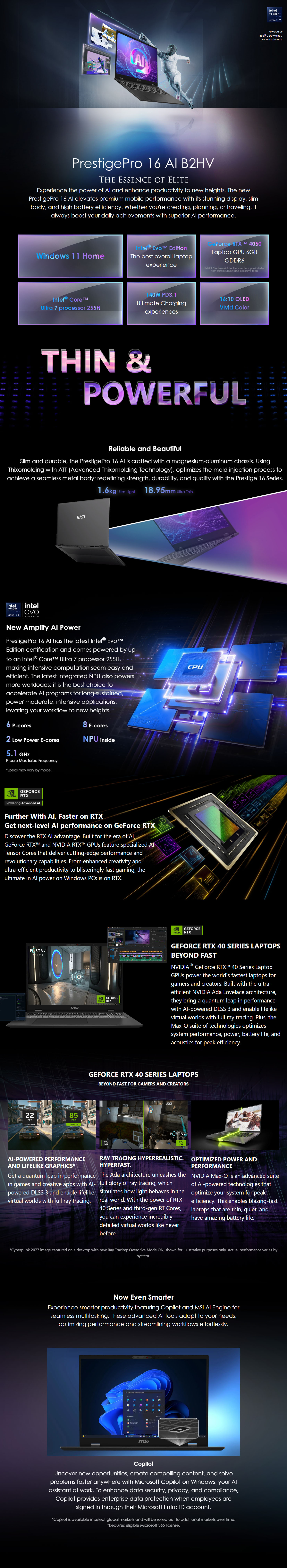 MSI-Laptops-MSI-PrestigePro-16-AI-16in-UHD-OLED-RTX-4050-2TB-SSD-32GB-RAM-W11H-AI-Laptop-Stellar-Gray-PrestigePro-16-AI-B2HVEG-250AU-1