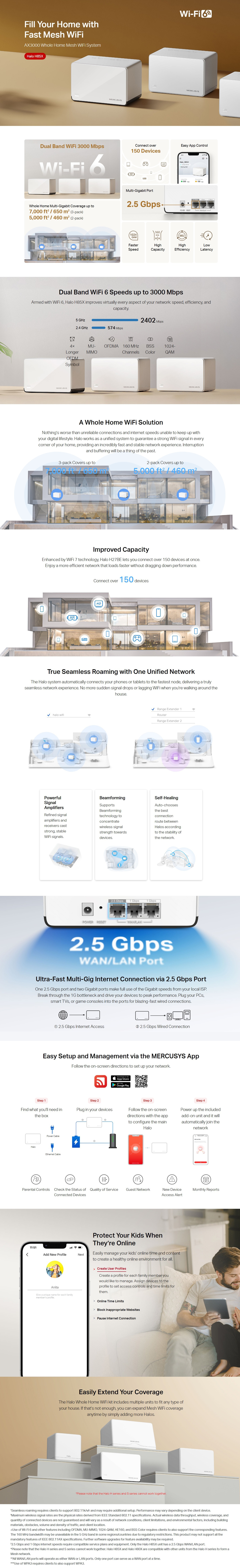 Modem-Routers-Mercusys-Halo-H85X-Wi-Fi-6-Mesh-System-3-Pack-Halo-H85X-3-pack-1
