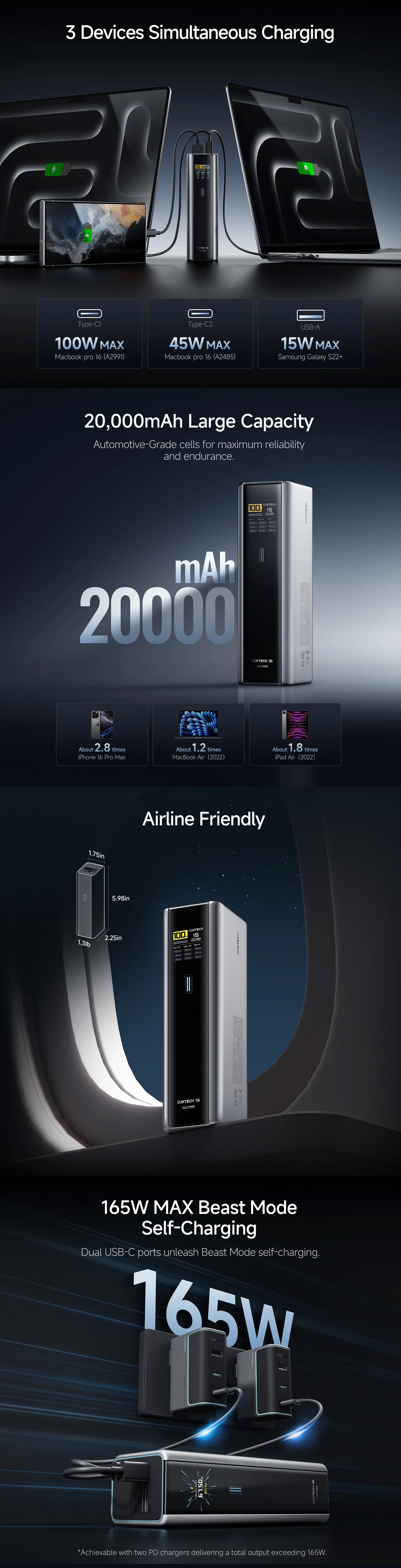 Power-Banks-CUKTECH-PB200U-15-Ultra-165W-20000mAH-Power-Bank-CUK-PB200UGLGR-1