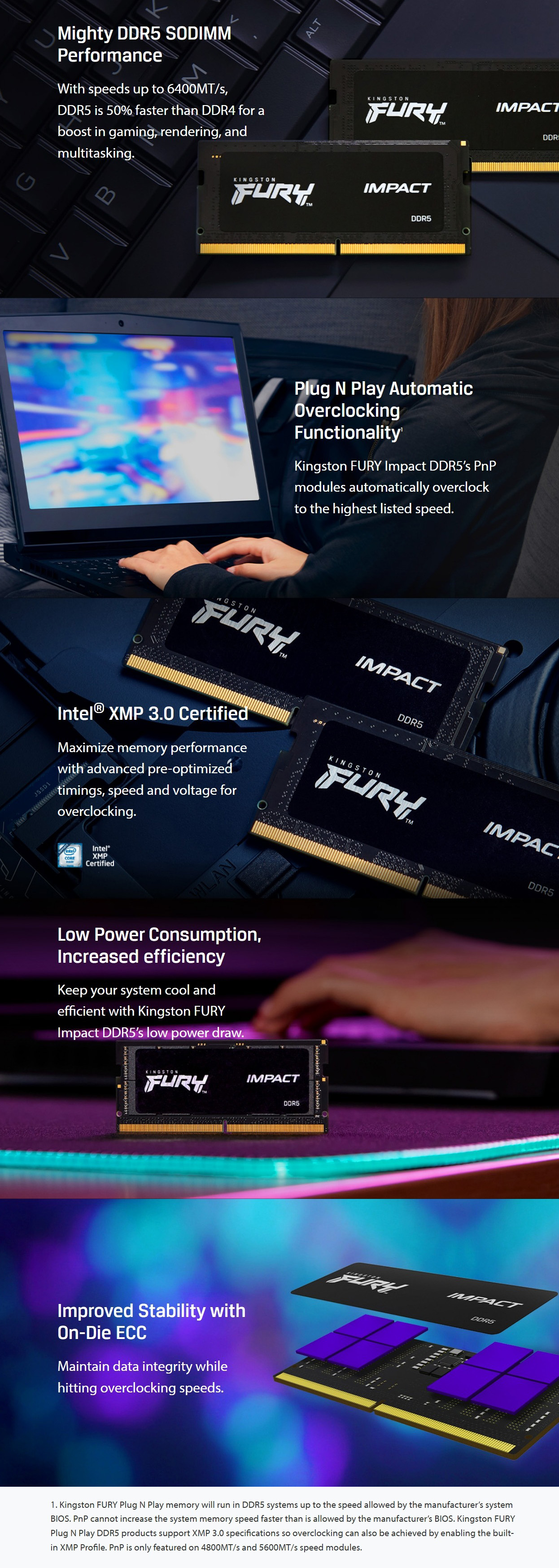 Laptop-SODIMM-RAM-Kingston-32GB-2X16GB-KF564S38IBK2-32-Fury-6400-CL38-SODIMM-DDR5-RAM-3