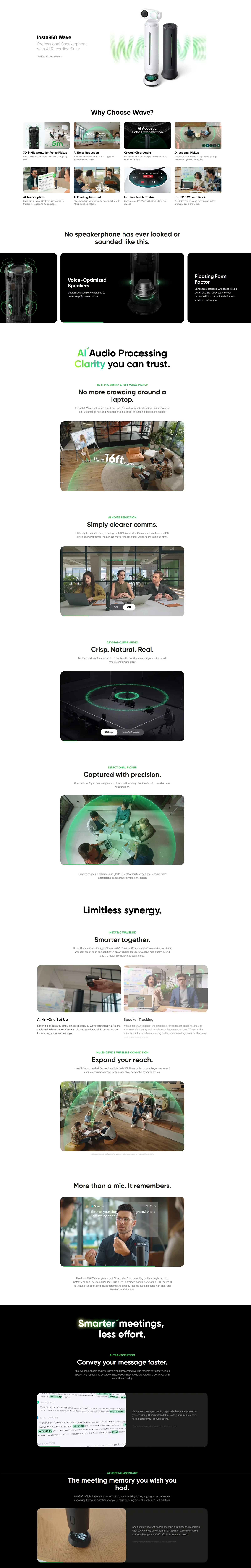 Speakers-Audio-Systems-Insta360-Wave-Professional-Conference-Speakerphone-White-CINSABCA-W-8