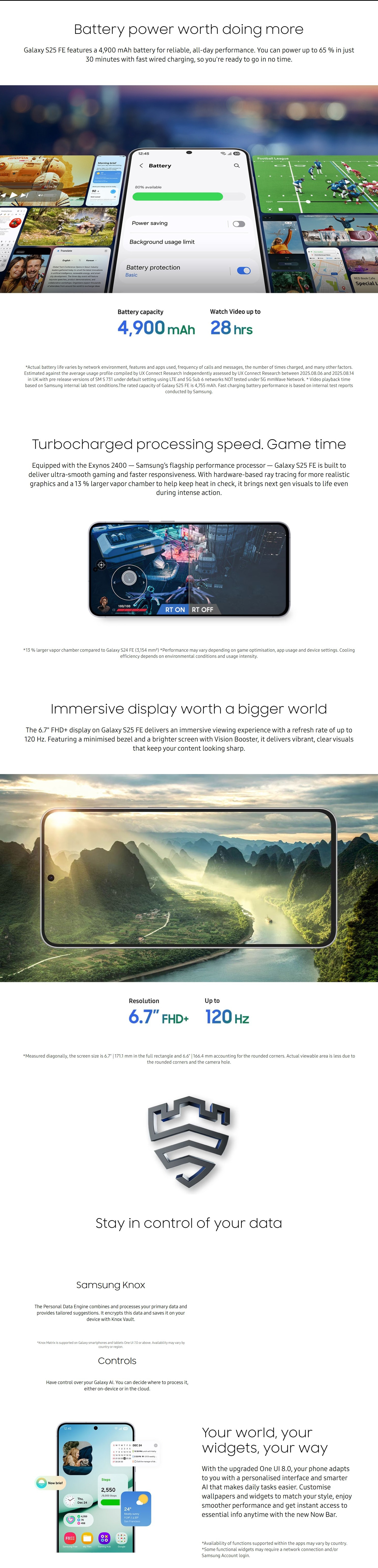 Mobile-Phone-Samsung-Galaxy-S25-FE-6-7in-128GB-Smartphone-Black-SM-S731BZKAATS-2