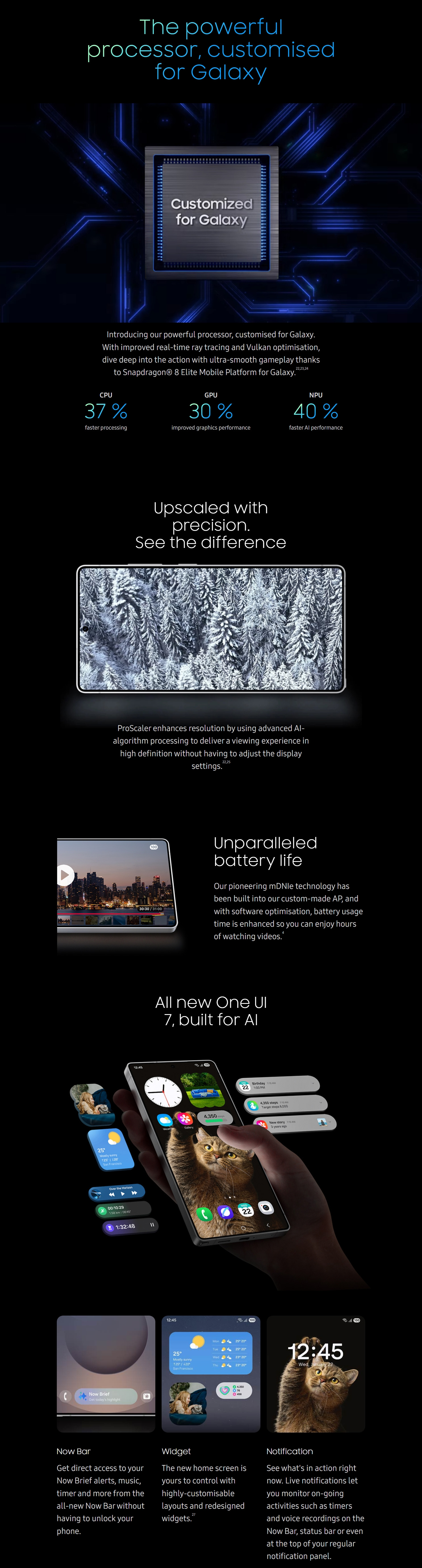 Mobile-Phone-Samsung-Galaxy-S25-Ultra-6-9in-256GB-5G-Smartphone-Black-SM-S938BZKAATS-3