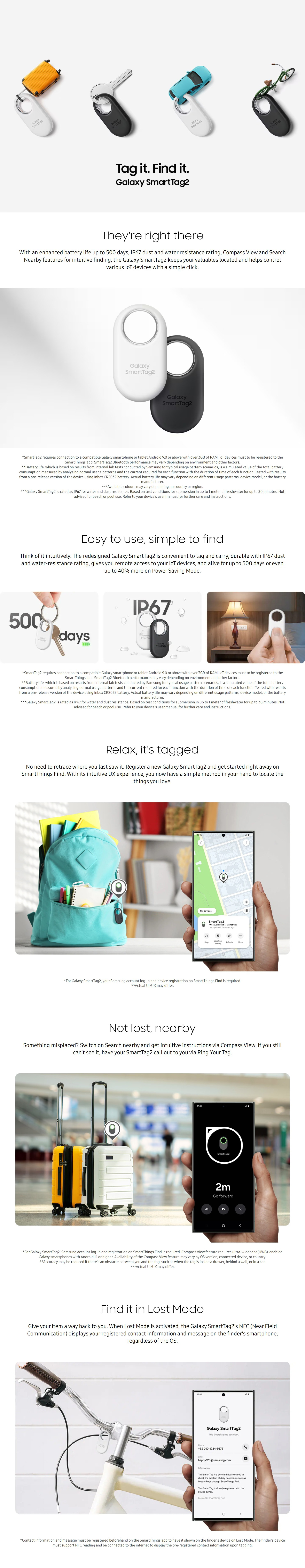 Smart-Accessories-Samsung-Galaxy-SmartTag2-Black-and-White-Pack-of-4-EI-T5600KWEGAU-1