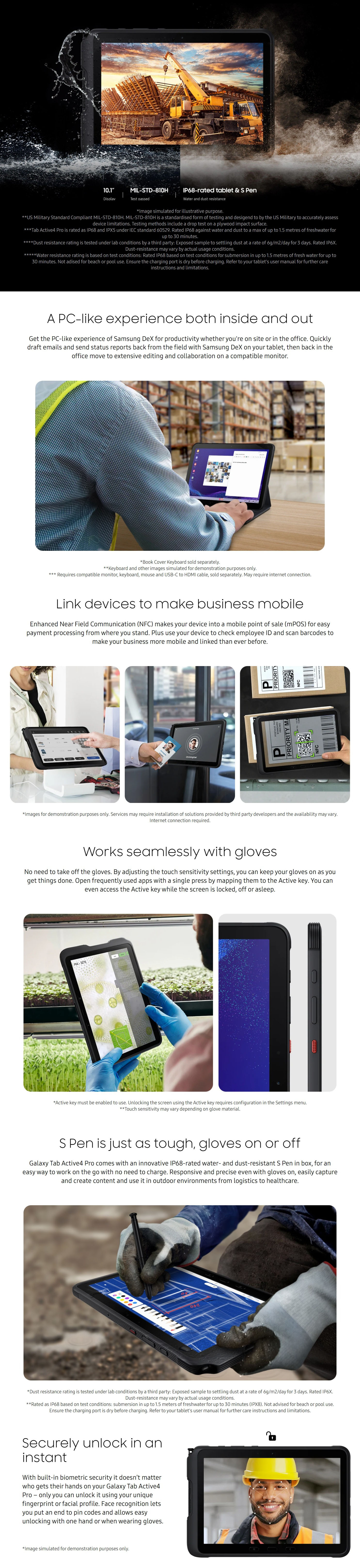 Tablets-Samsung-Galaxy-Tab-Active4-Pro-5G-10-1in-WUXGA-64GB-Rugged-Android-Tablet-with-S-Pen-SM-T636BZKATEL-2