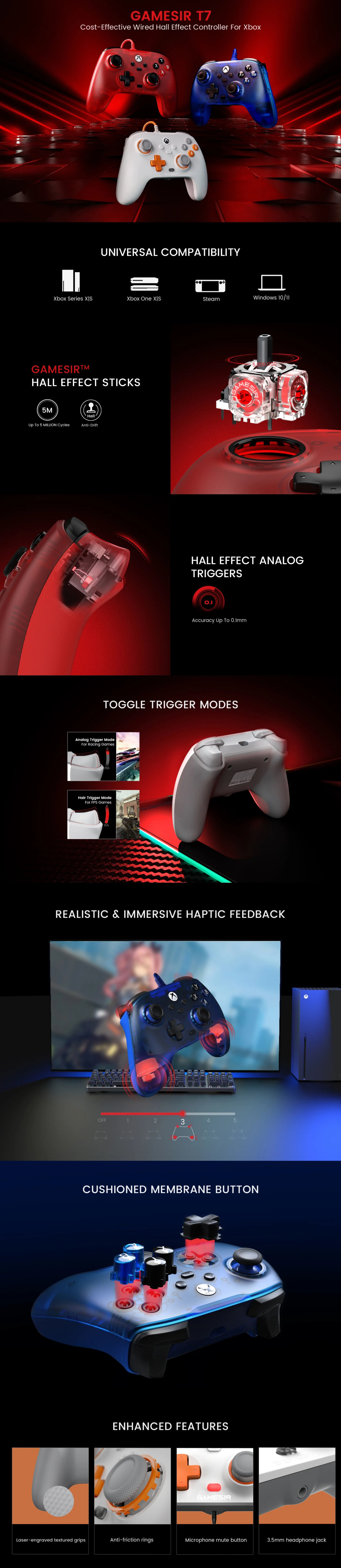 Controllers-Gamesir-T7-Wired-Controller-for-XBOX-Black-T7-BL-1