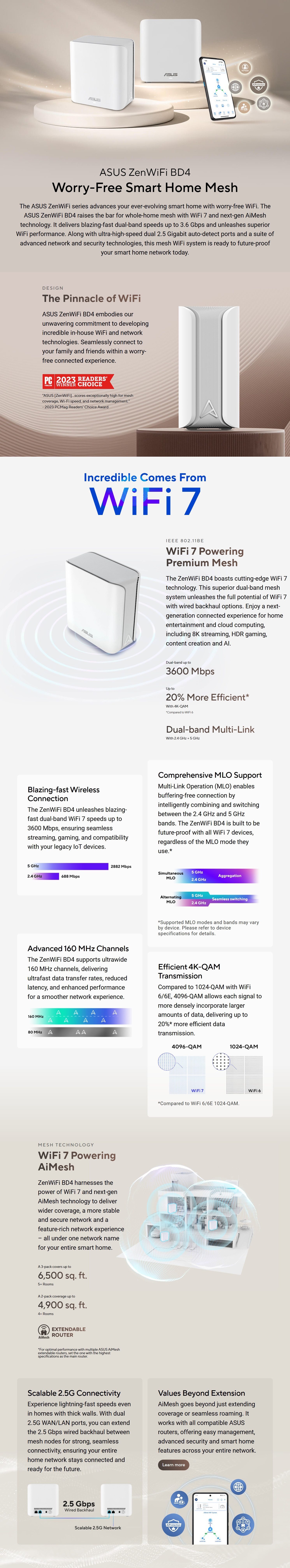 Routers-Asus-Dual-band-WiFi-7-802-11be-AiMesh-Extendable-Router-ZenWiFi-BD4-1