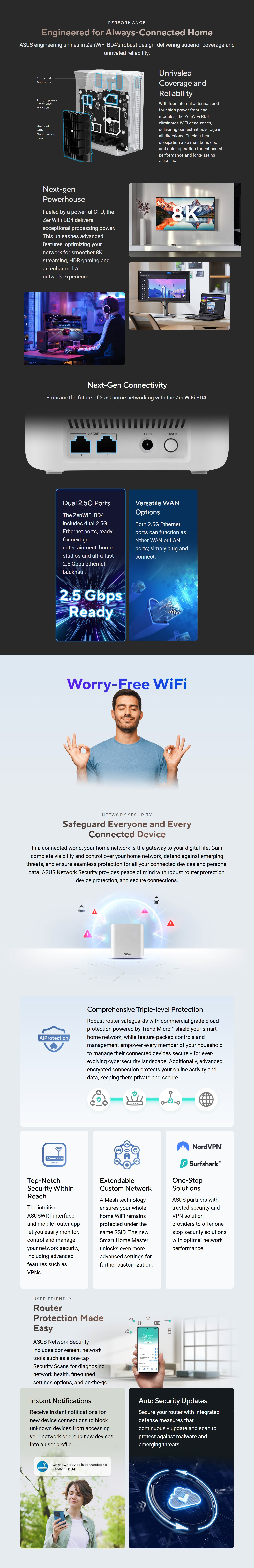 Routers-Asus-Dual-band-WiFi-7-802-11be-AiMesh-Extendable-Router-ZenWiFi-BD4-2