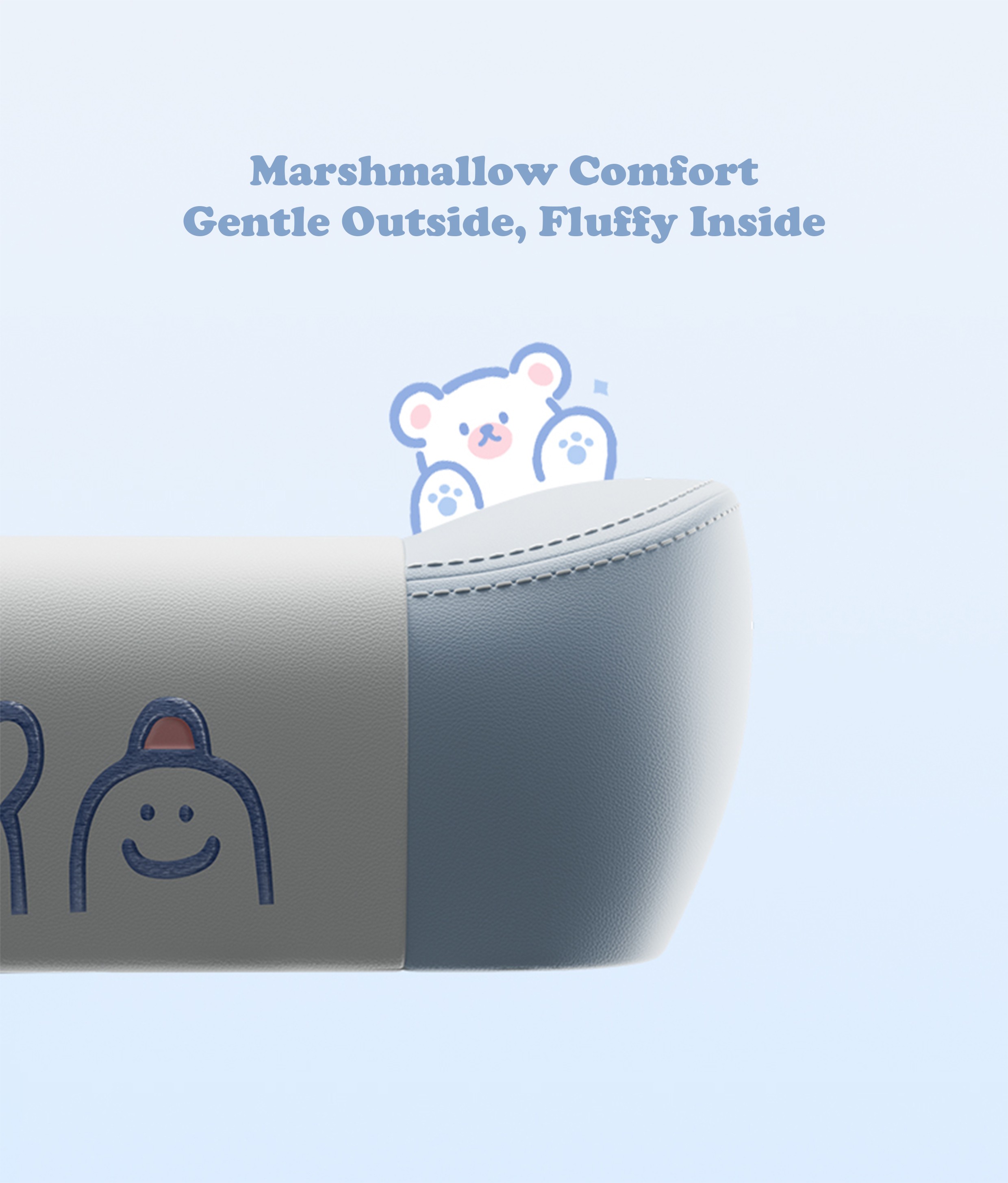Gaming-Chairs-AutoFull-C3Pro-Gaming-Chair-With-3D-Headrest-Advanced-Lumbar-support-Snow-White-Bear-edition-34