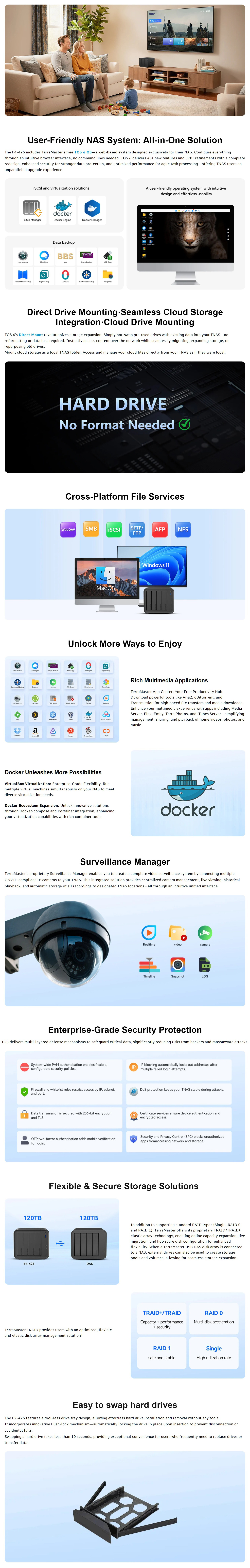 NAS-Network-Storage-Terra-Master-Intel-Celeron-N5095-Quad-Core-4-Bay-NAS-F4-425-2