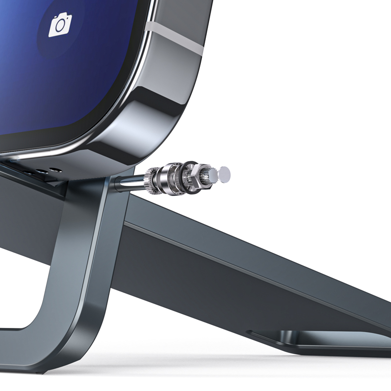 Phone-Holders-iPhone-Holder-Portable-Card-type-Foldable-Metal-Stand-Grey-41