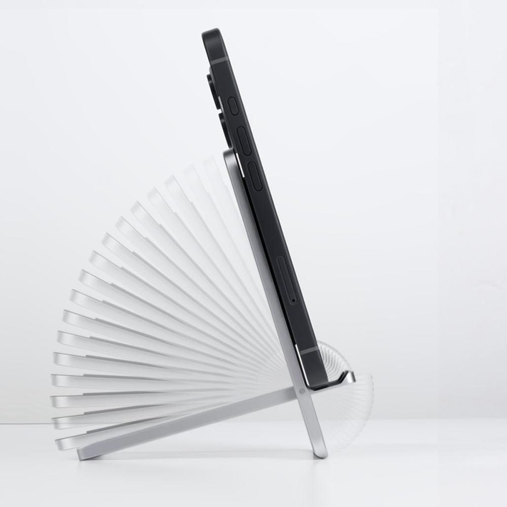 Phone-Holders-iPhone-Holder-Portable-Card-type-Foldable-Metal-Stand-Silver-41