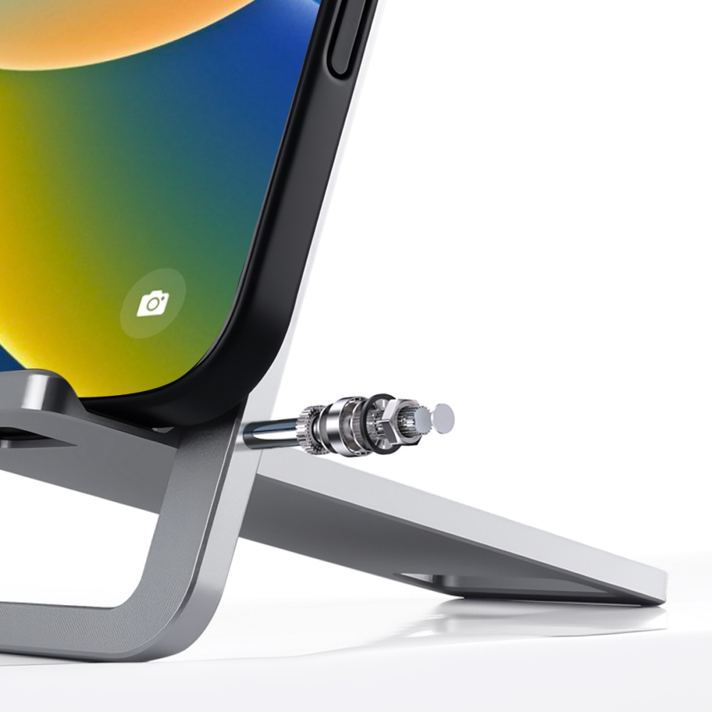 Phone-Holders-iPhone-Holder-Portable-Card-type-Foldable-Metal-Stand-Silver-42