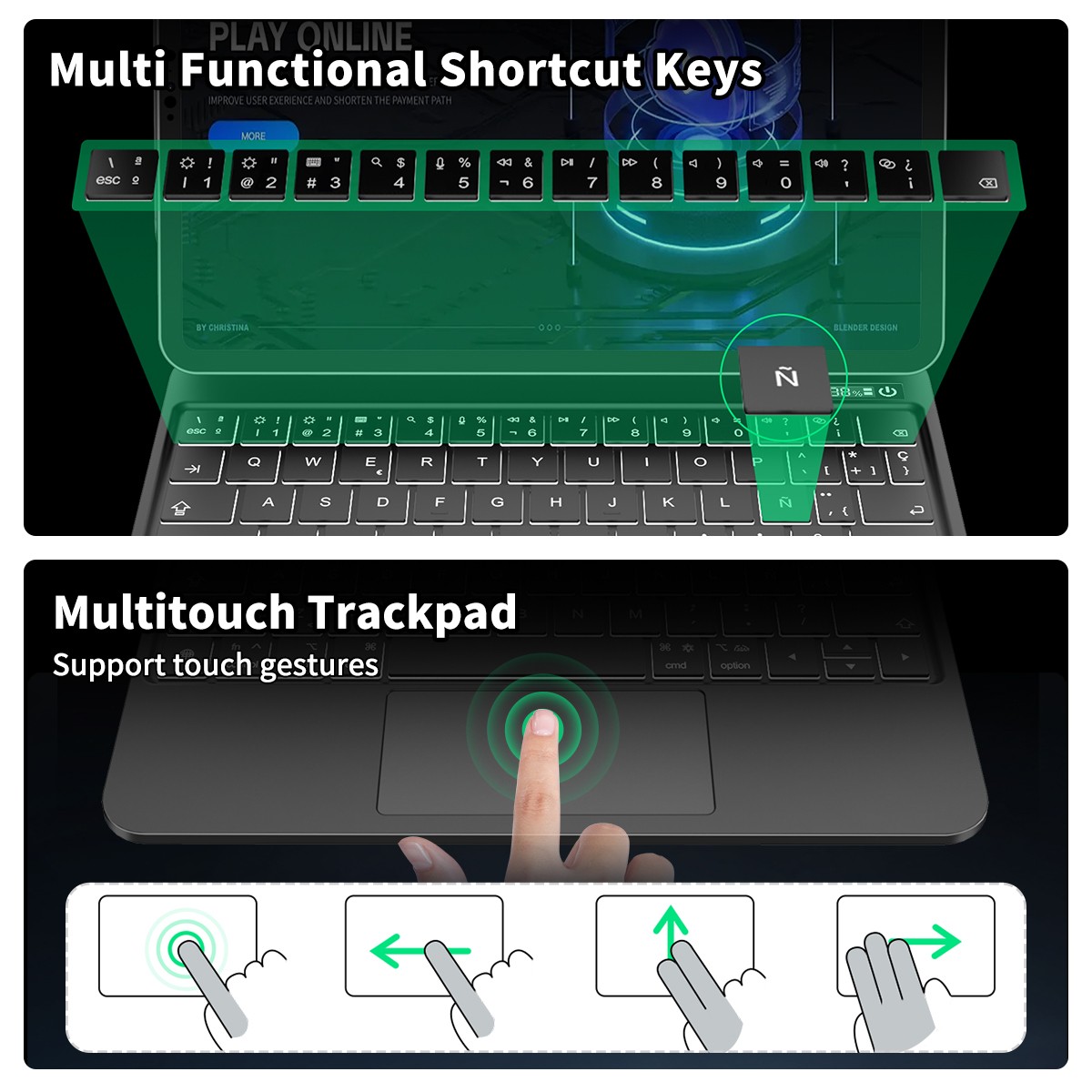 iPad-Accessories-Keyboard-for-iPad-10-Generation-2022-11-Generation-A16-2025-10-9-11-Inch-iPad-10-Generation-Detachable-Wireless-Bluetooth-Case-Pencil-Holder-Black-4