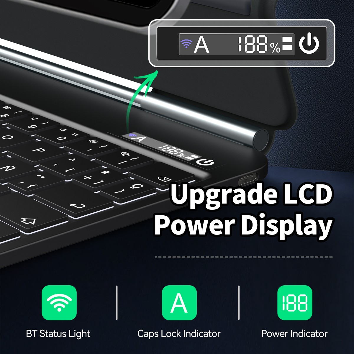 iPad-Accessories-Keyboard-for-iPad-10-Generation-2022-11-Generation-A16-2025-10-9-11-Inch-iPad-10-Generation-Detachable-Wireless-Bluetooth-Case-Pencil-Holder-Black-6