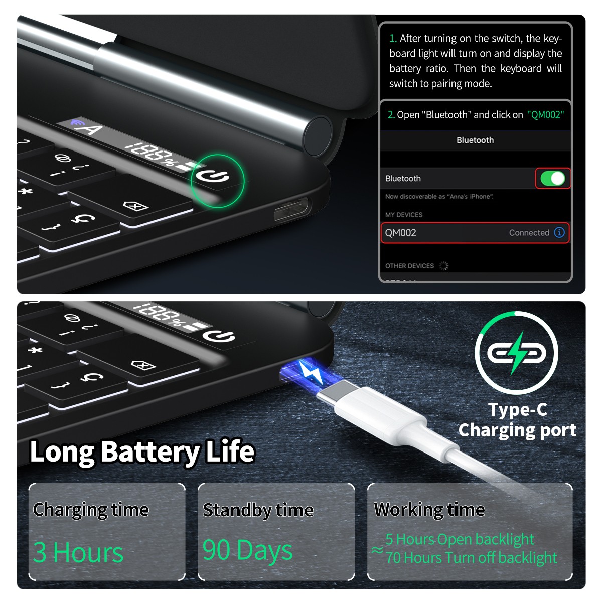 iPad-Accessories-Keyboard-for-iPad-10-Generation-2022-11-Generation-A16-2025-10-9-11-Inch-iPad-10-Generation-Detachable-Wireless-Bluetooth-Case-Pencil-Holder-Black-7